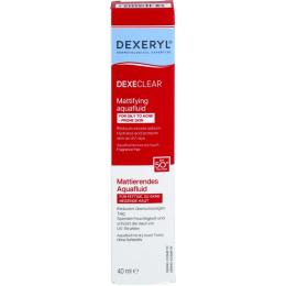 DEXERYL DEXECLEAR mattierendes Aquafluid SPF 50 40 ml