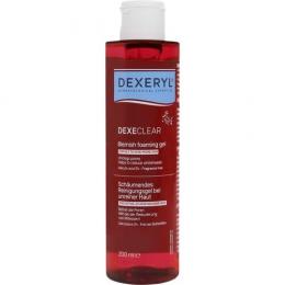 DEXERYL DEXECLEAR Reinig.Gel schäum.unreine Haut 200 ml