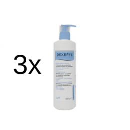 DEXERYL Pflegecreme 3 x 500 g