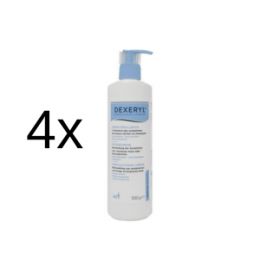 DEXERYL Pflegecreme 4 x 500 g