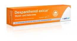 DEXPANTHENOL axicur Wund- und Heilcreme 50 mg/g 50 g