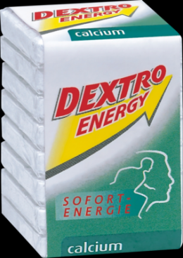 DEXTRO ENERGEN Calcium Wrfel 46 g