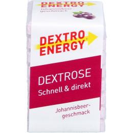 DEXTRO ENERGEN Johannisbeere Würfel 1 St.