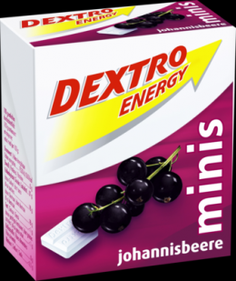 DEXTRO ENERGEN minis Johannisbeere 50 g