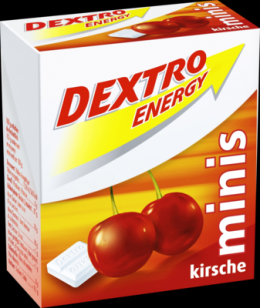 DEXTRO ENERGEN minis Kirsche 50 g