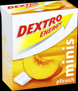 DEXTRO ENERGEN minis Pfirsich 50 g