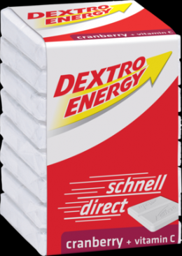 DEXTRO ENERGY Cranberry lim.edition 46 g