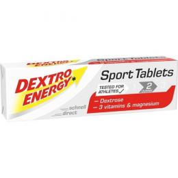 DEXTRO ENERGY Dextrose Sport Tablets 28 St.