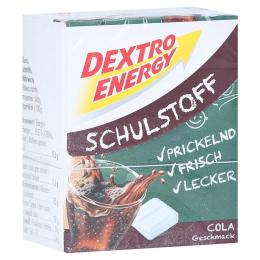 DEXTRO ENERGY Schulstoff ColaTäfelchen 50 g Täfelchen