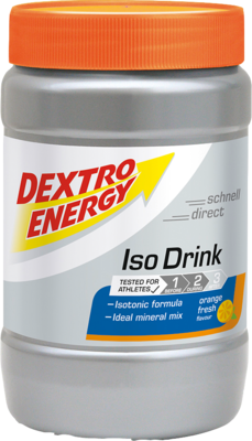 DEXTRO ENERGY Sports Nutr.Isotonic Drink Orange 440 g