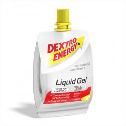 DEXTRO ENERGY Sports Nutr.Liquid Gel Lemon+Caff. 60 ml Gel