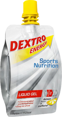 DEXTRO ENERGY Sports Nutr.Liquid Gel Lemon+caffe. 60 ml