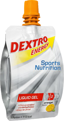 DEXTRO ENERGY Sports Nutr.Liquid Gel Orange 60 ml