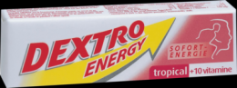 DEXTRO ENERGY Tropical+10 Vitamine Stange 47 g