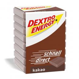 DEXTRO ENERGY Würfel Kakao 46 g Täfelchen