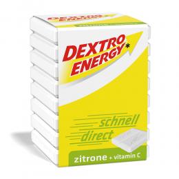 DEXTRO ENERGY Würfel Zitrone + Vitamin C 1 St Würfel