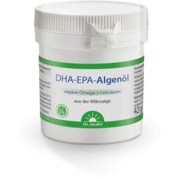 DHA-EPA-Algenöl Dr.Jacob's Kapseln 60 St. (42,9 g)