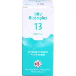 DHU Bicomplex 13 Tabletten 150 St.