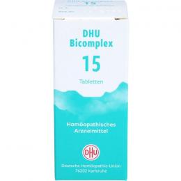 DHU Bicomplex 15 Tabletten 150 St.