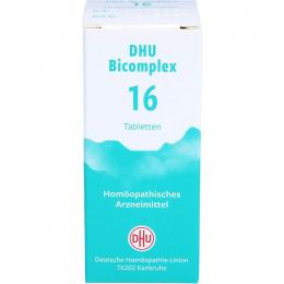 DHU Bicomplex 16 Tabletten 150 St.