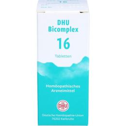 DHU Bicomplex 16 Tabletten 150 St.