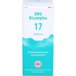 DHU Bicomplex 17 Tabletten 150 St.