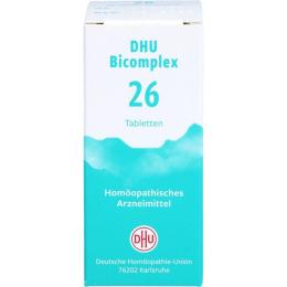 DHU Bicomplex 26 Tabletten 150 St.