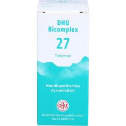 DHU Bicomplex 27 Tabletten 150 St.