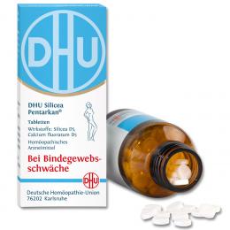 Ein aktuelles Angebot für DHU Silicea Pentarkan für das Bindegewebe 200 St Tabletten Schüßler Salze Nr. 1 - 12 - jetzt kaufen, Marke DHU-Arzneimittel GmbH & Co. KG.