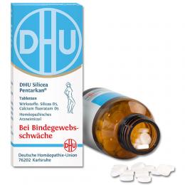 Ein aktuelles Angebot für DHU Silicea Pentarkan für das Bindegewebe 80 St Tabletten Schüßler Salze Nr. 1 - 12 - jetzt kaufen, Marke DHU-Arzneimittel GmbH & Co. KG.