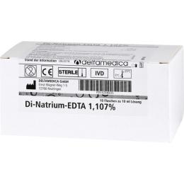 DI NATRIUM EDTA Lösung 1,107% 100 ml