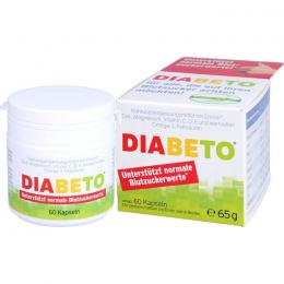 DIABETO Kapseln 60 St.