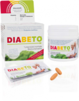 DIABETO Kapseln 65 g