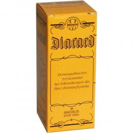 Diacard 25 ml Liquidum