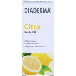 DIADERMA Citro Body Oil 100 ml