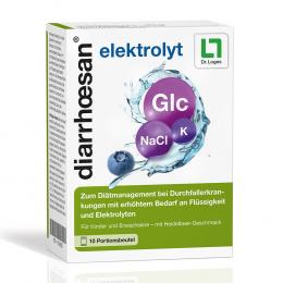 diarrhœsan® elektrolyt 10 St Pulver zur Herstellung einer Lösung zum Einnehmen