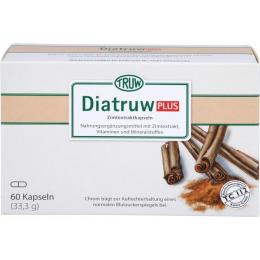 DIATRUW Plus Zimtextraktkapseln 60 St. (33,3 g)
