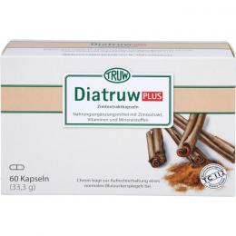 DIATRUW Plus Zimtextraktkapseln 60 St.