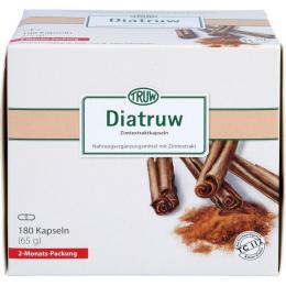 DIATRUW Zimtextraktkapseln 180 St. (65 g)