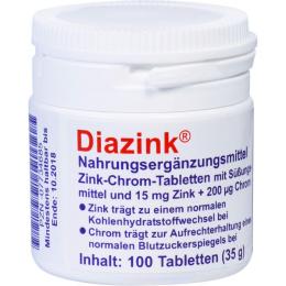 DIAZINK Tabletten 100 St. (35 g)