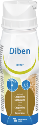 DIBEN DRINK Cappuccino 1.5 kcal/ml 24X200 ml