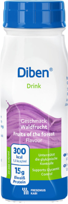 DIBEN DRINK Waldfrucht 1.5 kcal/ml 24X200 ml