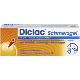 DICLAC Schmerzgel 1% 100 g