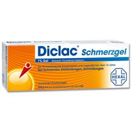 DICLAC Schmerzgel 1% 100 g Gel