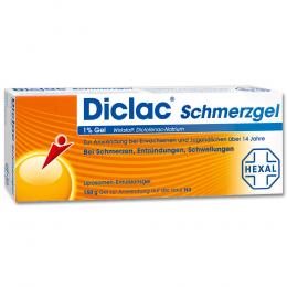 DICLAC Schmerzgel 1% 150 g Gel