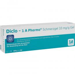 DICLO-1A Pharma Schmerzgel 10 mg/g 100 g Gel