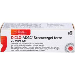 DICLO-ADGC Schmerzgel forte 20 mg/g 30 g