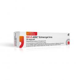 DICLO-ADGC Schmerzgel forte 20 mg/g 60 g Gel