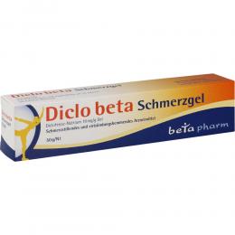 Ein aktuelles Angebot für DICLO BETA Schmerzgel 50 g Gel Schmerzen & Verletzungen - jetzt kaufen, Marke betapharm Arzneimittel GmbH.