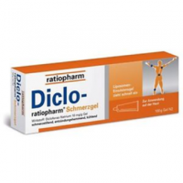 DICLO-RATIOPHARM Schmerzgel 100 g